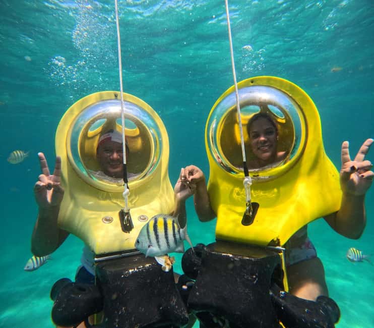 Scubadoo Punta Cana Diving Adventure - What the Reef Time Can Offer