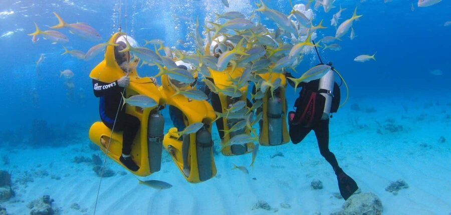 Scubadoo Punta Cana Diving Adventure - Starting with the Glass-Bottom Boat