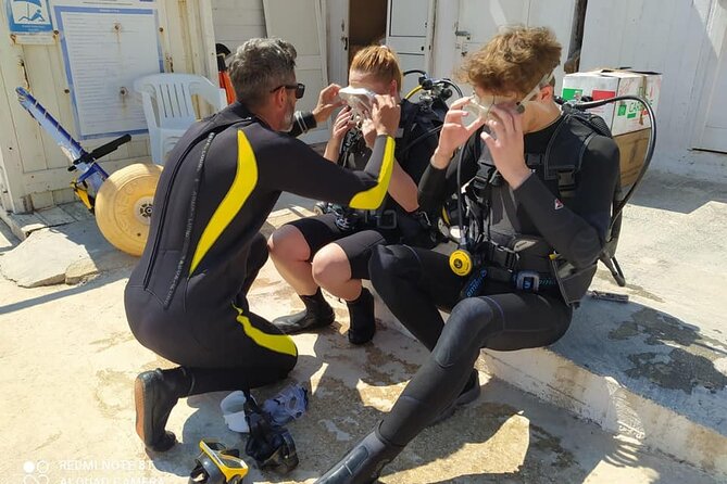 Sea Baptism Scuba Experience in Polignano a Mare - The instructors make the experience feel personal