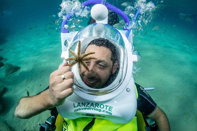 Sea Trek and Diving for handicaped people - Starting at Avenida del Jablillo
