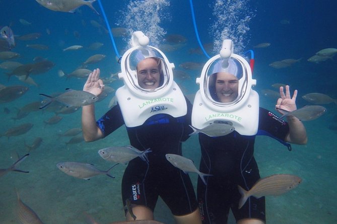Sea Trek Diving Experience in Costa Teguise - Key points to know before booking