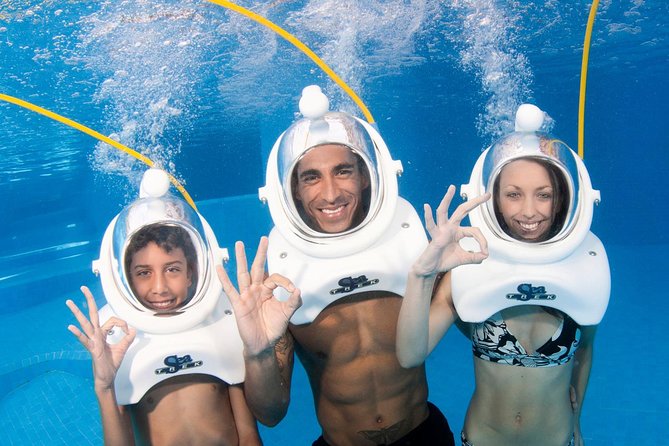 Sea Trek Diving Experience in Costa Teguise - Thirty minutes among fish and seabed life