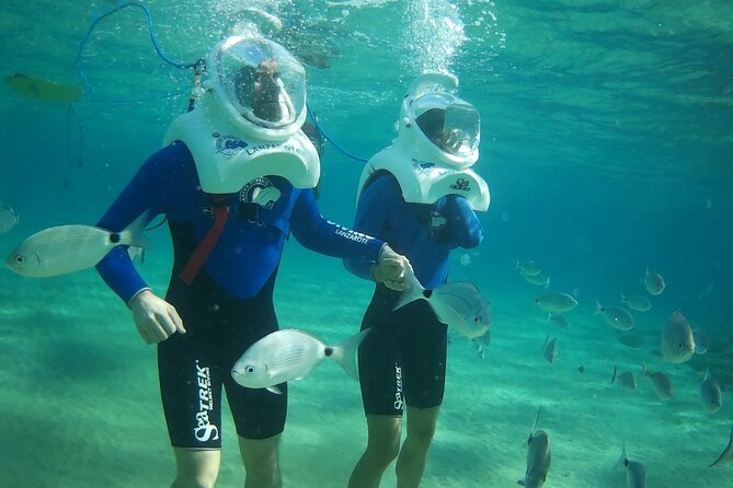 Sea Trek Diving Experience in Costa Teguise - Photos and videos after the underwater walk