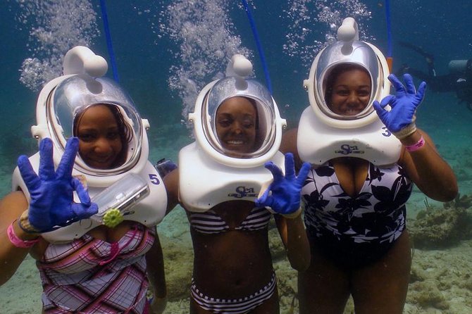 Sea Trek Helmet Dive at Coral World Ocean Park - Check-In at Coki Point Road