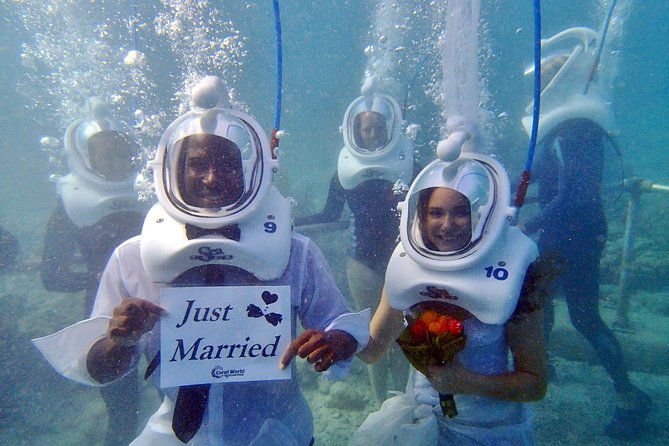 Sea Trek Helmet Dive at Coral World Ocean Park - Booking, Cancellation, and Practical Details