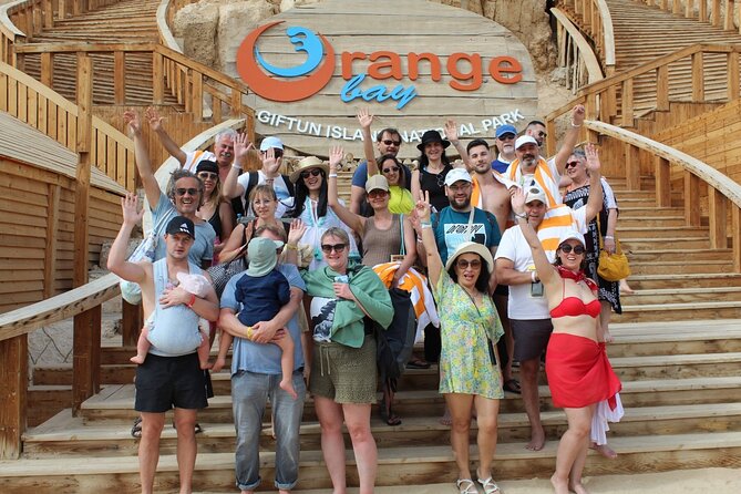 Sea Trip Orange Bay Island & Professional Scopa Diving -Hurghada - Key points at a glance