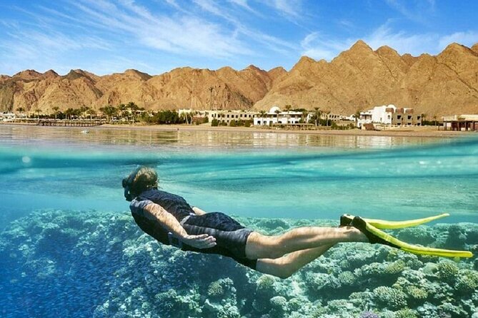 Sea Trip Orange Bay Island & Professional Scopa Diving -Hurghada - Snorkeling in Hurghada’s clear water