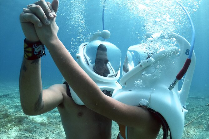 SeaTrek Underwater Helmet Diving Experience in Downtown Cozumel - After the helmet comes off