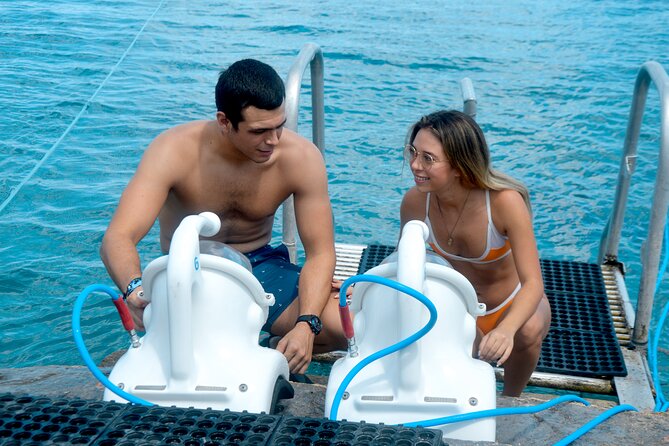 SeaTrek Underwater Helmet Diving Experience in Downtown Cozumel - Photos and video cost extra