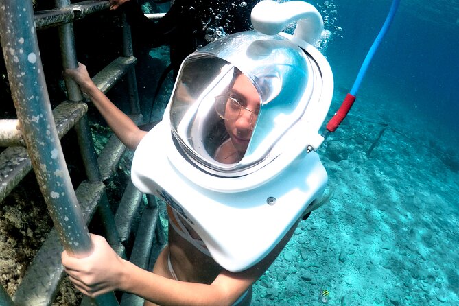 SeaTrek Underwater Helmet Diving Experience in Downtown Cozumel - Is $79 a fair price?