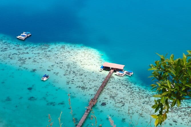 Semporna Hike Bohey 3 Island Snorkel Dive Tour and Lunch - Bohey Dulang gives the day its purpose