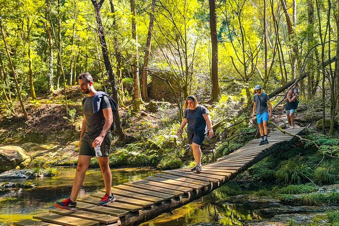 Serra D’Arga Hike, Dive & Dine Like A Local in a Secret Spot - Pincho Lagoon and the waterfall stop