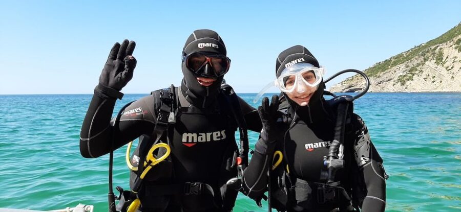 Sesimbra: First Scuba Diving Experience in the Ocean - Why Sesimbra is a fine place for your first ocean session