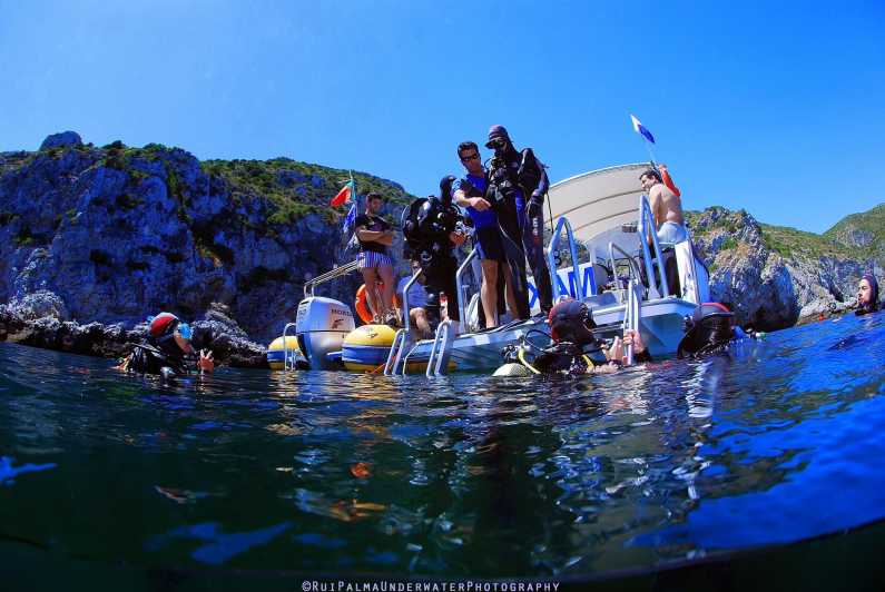 Sesimbra: Scuba Diving Experience for Beginners - Starting beside Sesimbra’s marina