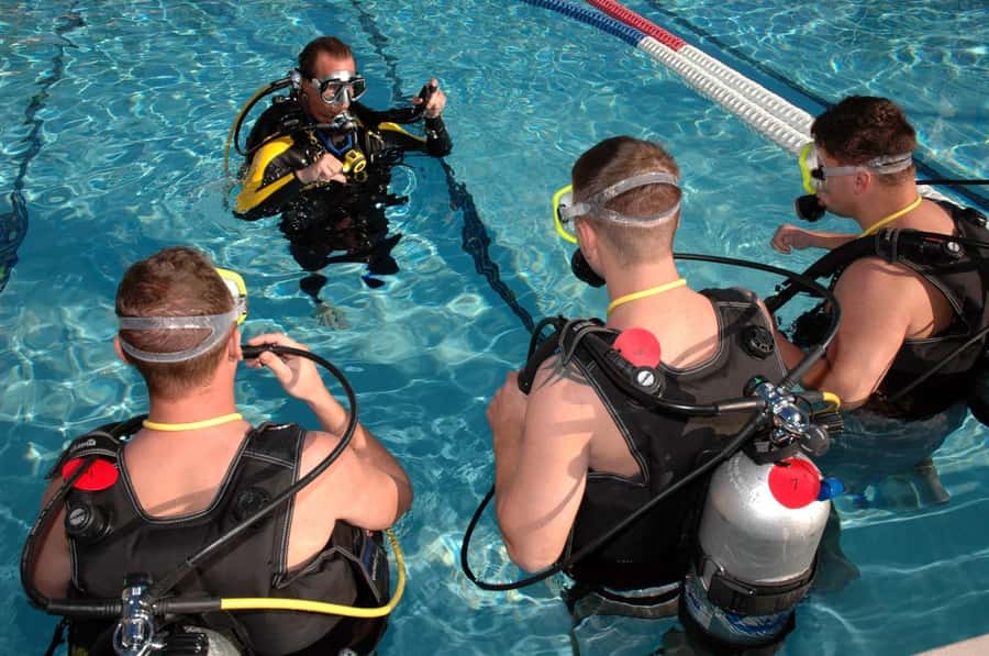 Sharm el Sheikh: PADI Diving Courses Package - FAQ