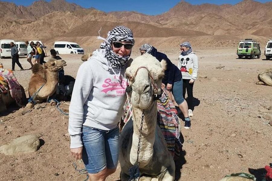 Sharm El-Sheikh: Parasailing, Camel Ride, Dive & Quad Bike - Banana boat and tube rides for simple thrills