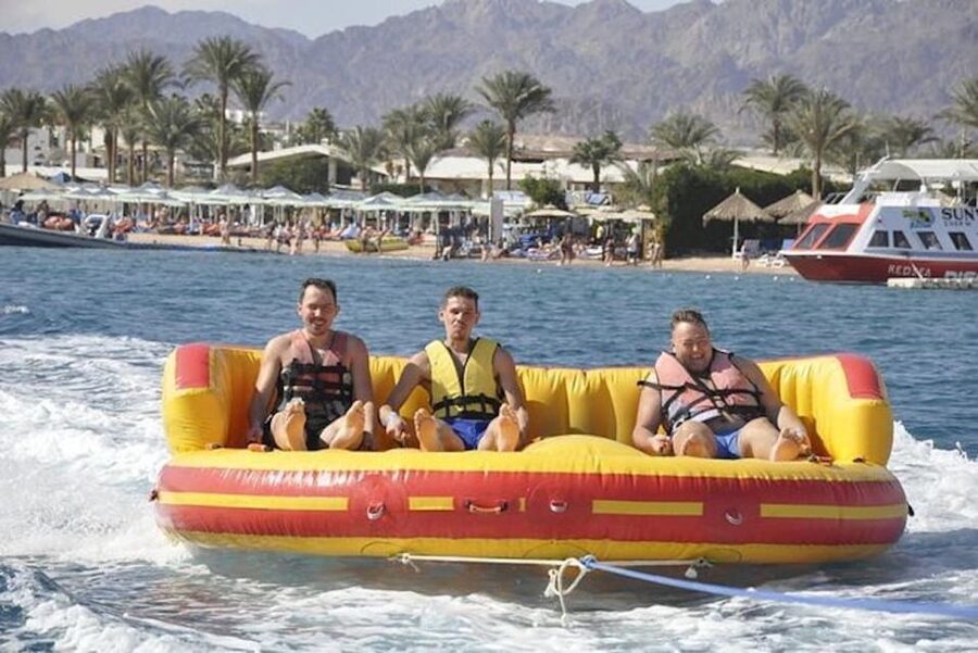 Sharm El-Sheikh: Parasailing, Camel Ride, Dive & Quad Bike - Pace, comfort, and practical preparation