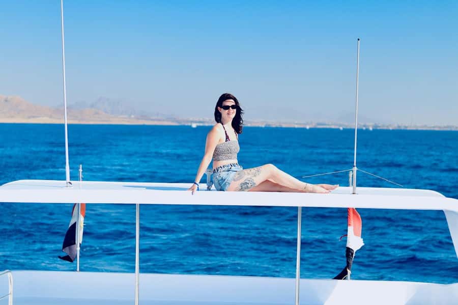 Sharm El Sheikh: Ras Mohamed & White Island Dive & Snorkel - White Island, a sandbank in the sea