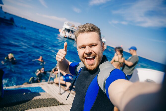 Sharm El Sheikh: Ras Mohamed, White Island, Snorkel and Diving - Lunch is simple, plentiful, and practical