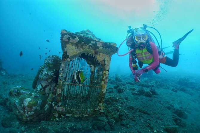 Shipwreck Diving in Tulamben - Why the USAT Liberty makes Tulamben worth the long ride