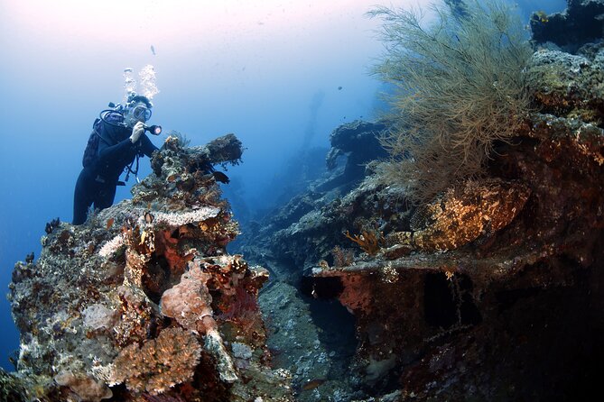 Shipwreck Diving in Tulamben - Two underwater sessions around the Liberty