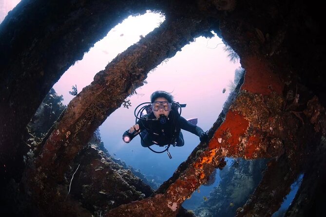 Shipwreck Diving in Tulamben - Who will get the most from this outing