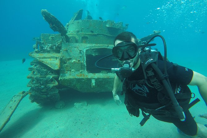 Shore Discover SCUBA Diving/Introductory Diving - One Dive - What the $75 Aqaba session actually gives you