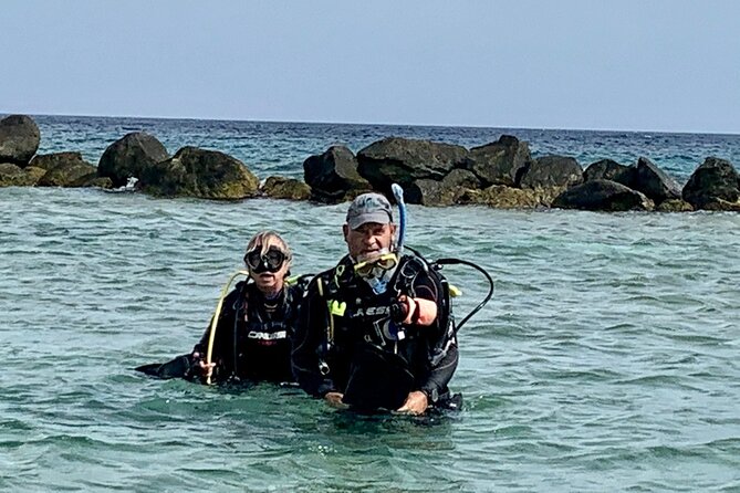 Shore Dive Aruba for Certified Divers - A few practical details to confirm