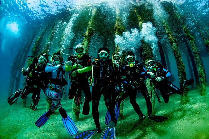 Shore PADI SCUBA Open Water Course - Why Aqaba works well for a first scuba course
