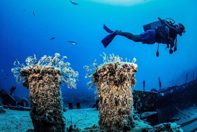Side /Manavgat : Underwater Museum Scuba Diving w/ Lunch Transfer - Learning the basics before entering the water