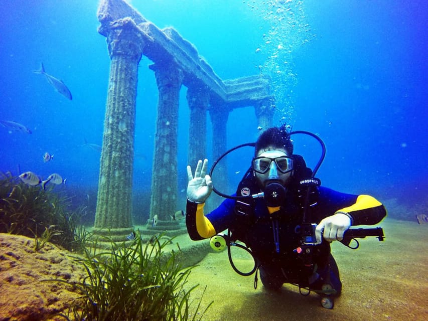 Side: Scuba Diving Tour Journey To The Depths Of The Blue - The morning begins with a resort pickup