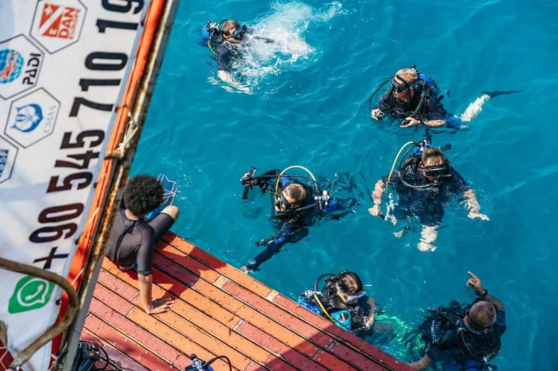 Side: Scuba Diving, Underwater Museum, 2 Dives incl. Lunch - Swimming and snorkeling for everyone