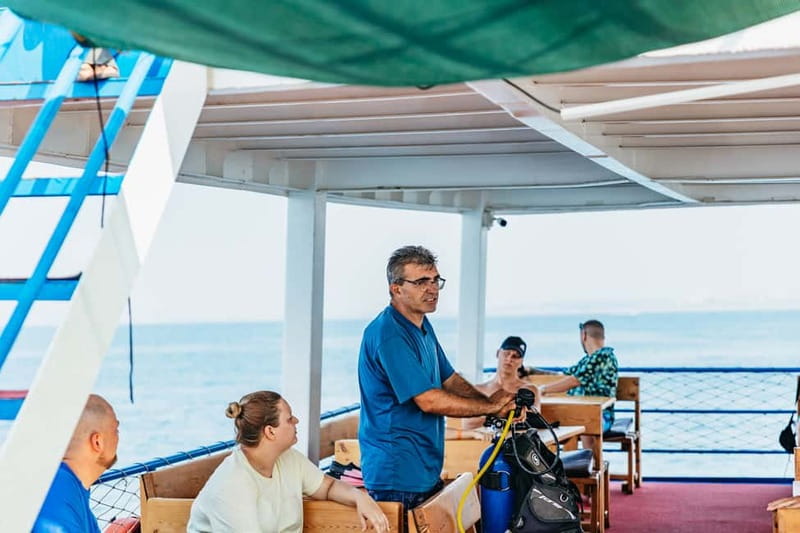 Side: Scuba Diving, Underwater Museum, 2 Dives incl. Lunch - Group size, instructors, and the pace of the day