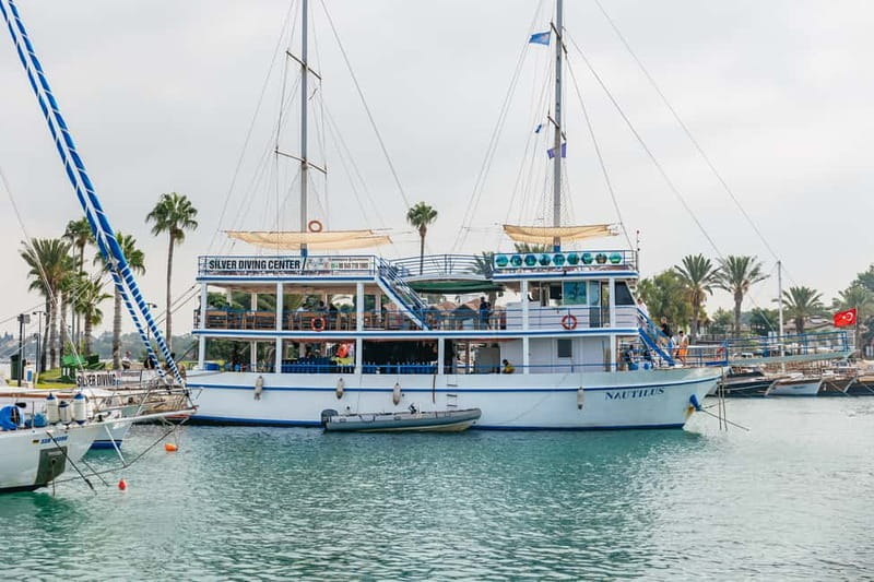 Side: Scuba Diving, Underwater Museum, 2 Dives incl. Lunch - Getting from your hotel to Side harbor
