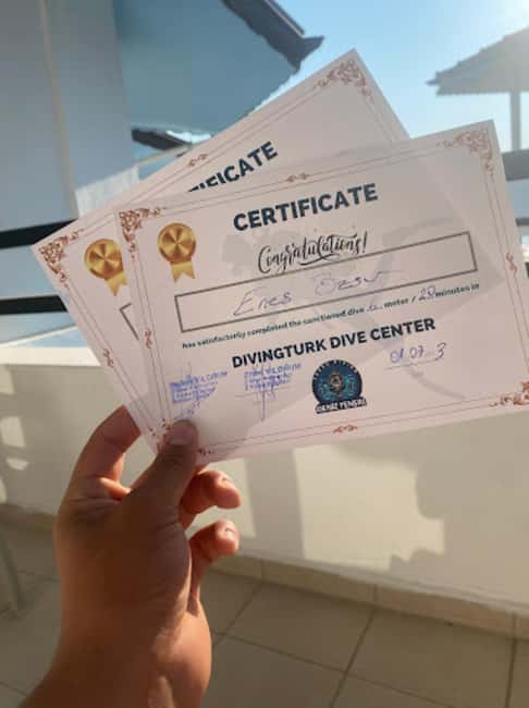 Side: Scuba Diving with Expert Diving Option - What this Side boat day is really like