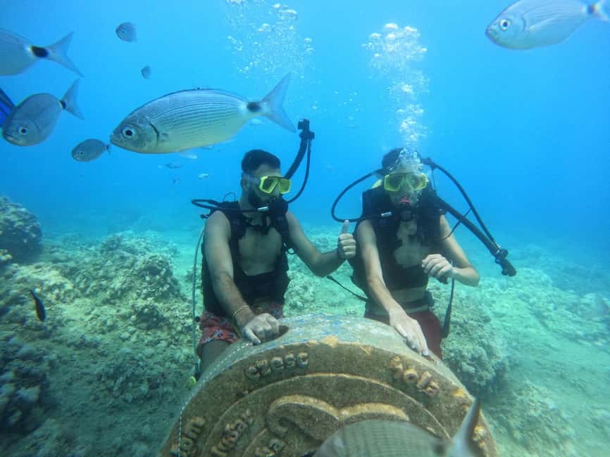 Side: Scuba Diving with Expert Diving Option - Who should book this experience?
