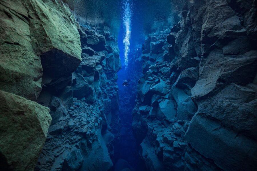 Silfra: Diving Between Tectonic Plates - Exiting, walking, and warming up