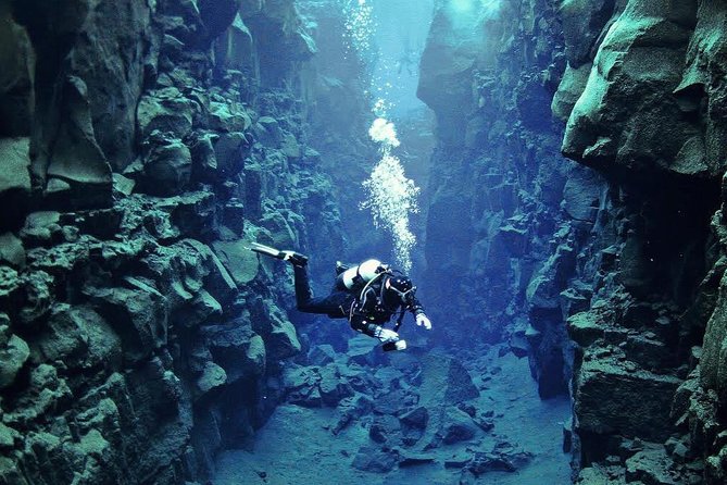 Silfra: Diving Between Tectonic Plates and Pick Up from Reykjavik - Fitness, Certification, and Age Rules