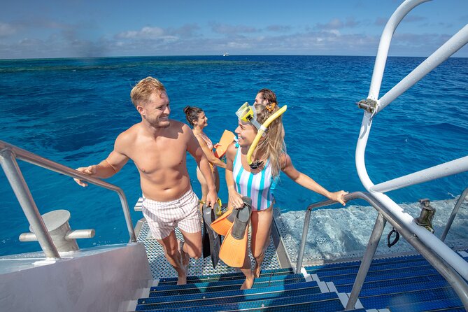 Silverswift Dive and Snorkel Great Barrier Reef Cruise - What certified scuba participants can expect