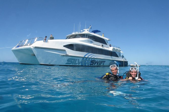 Silverswift Dive and Snorkel Great Barrier Reef Cruise - The Coral Sea crossing can be the hardest part