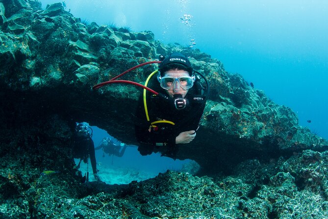 Single Scuba Try-Dive in Puerto del Carmen - small groups - 2 hours - A gentle first step into scuba at Playa Chica