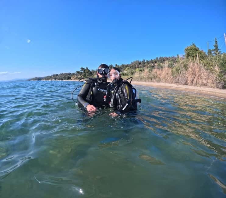Sithonia: Scuba Diving Experience for Beginners - What the Sithonia session is really like