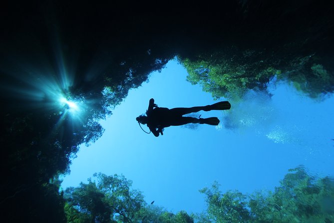 Skip the Line: Lagoa Misteriosa Admission Ticket with Scuba Diving Experience - Certified scuba users go according to their level