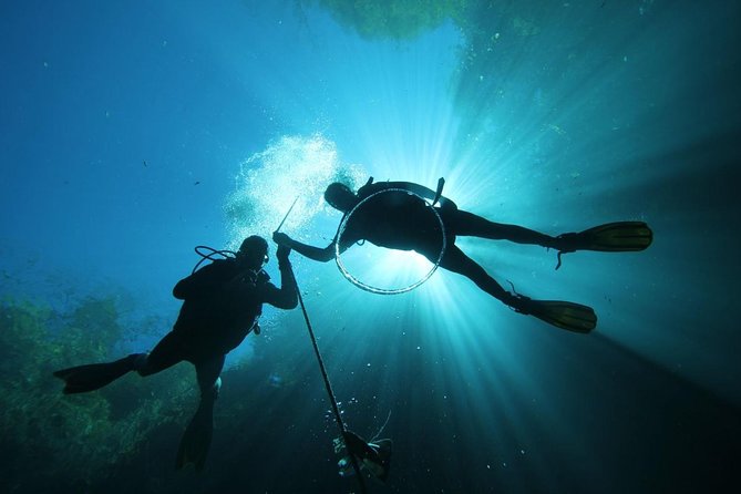 Skip the Line: Lagoa Misteriosa Admission Ticket with Scuba Diving Experience - A small group makes the price easier to judge