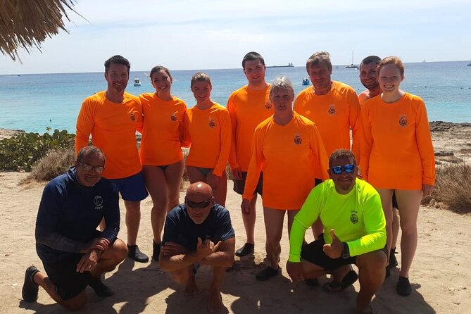 Small-Group Aruba Scuba Diving for Non-Certified Divers - Shore access is easier, but the setting has limits