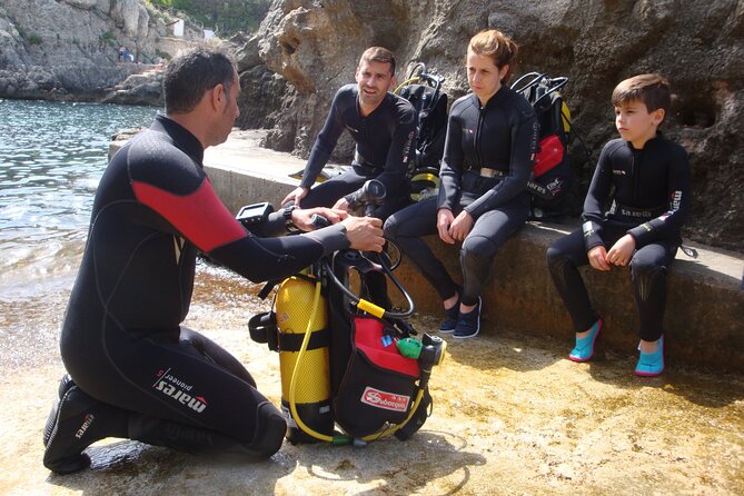 Small Group Diving Adventure in Menorca - The 30 to 40 minute underwater walk