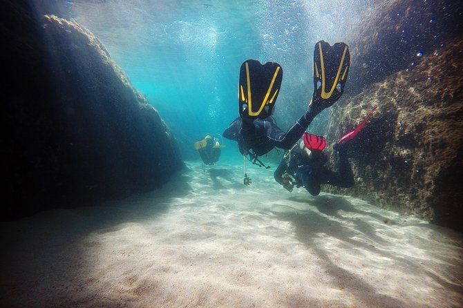 Small Group Diving Baptism in Tossa de Mar - Reaching Mar Menuda for your first sea session