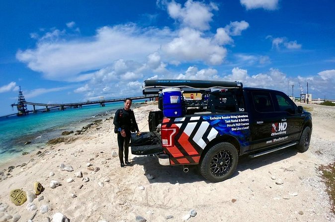 Small Group Diving experience in Caribbean - Two relaxed underwater sessions