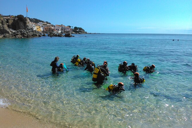 Small-Group Scuba Diving Adventure in Costa Brava - First session: learning to stay calm underwater