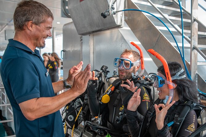 Snorkel & Dive the Reef: Sustainable, Scientific & Cultural Tour - Scuba, helmet walks, and helicopter views